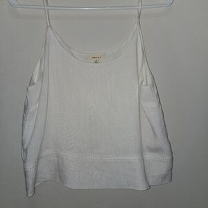 Gilli Camisole Tank Top [Medium] Embroidery Coquette Minimalist